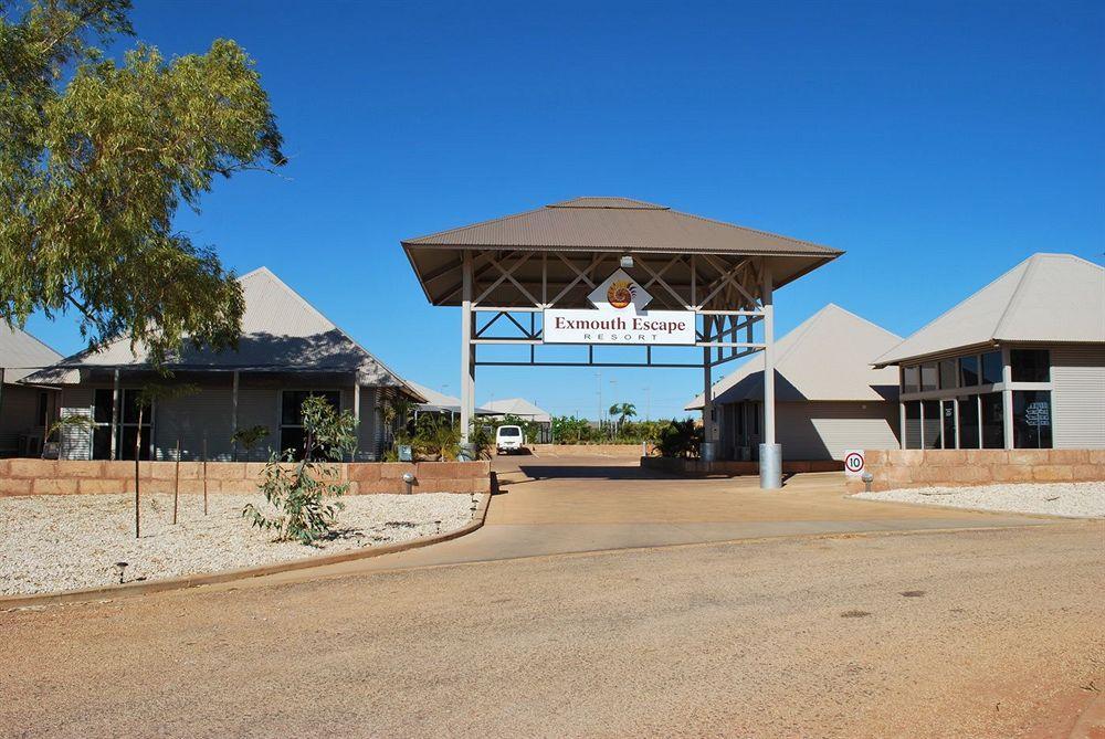 Exmouth Escape Resort Zewnętrze zdjęcie