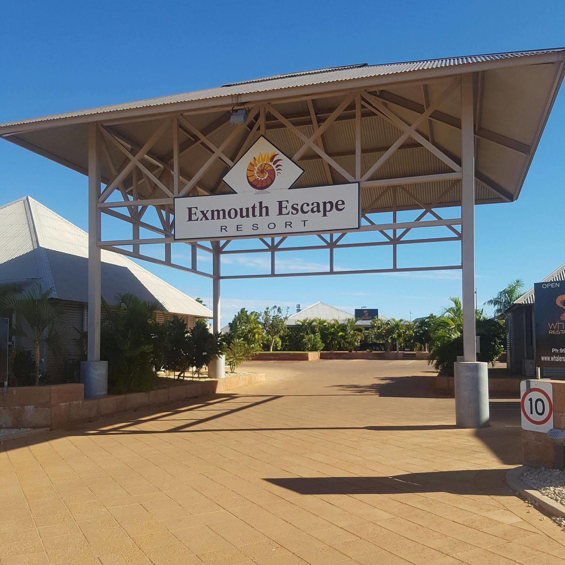 Exmouth Escape Resort Zewnętrze zdjęcie