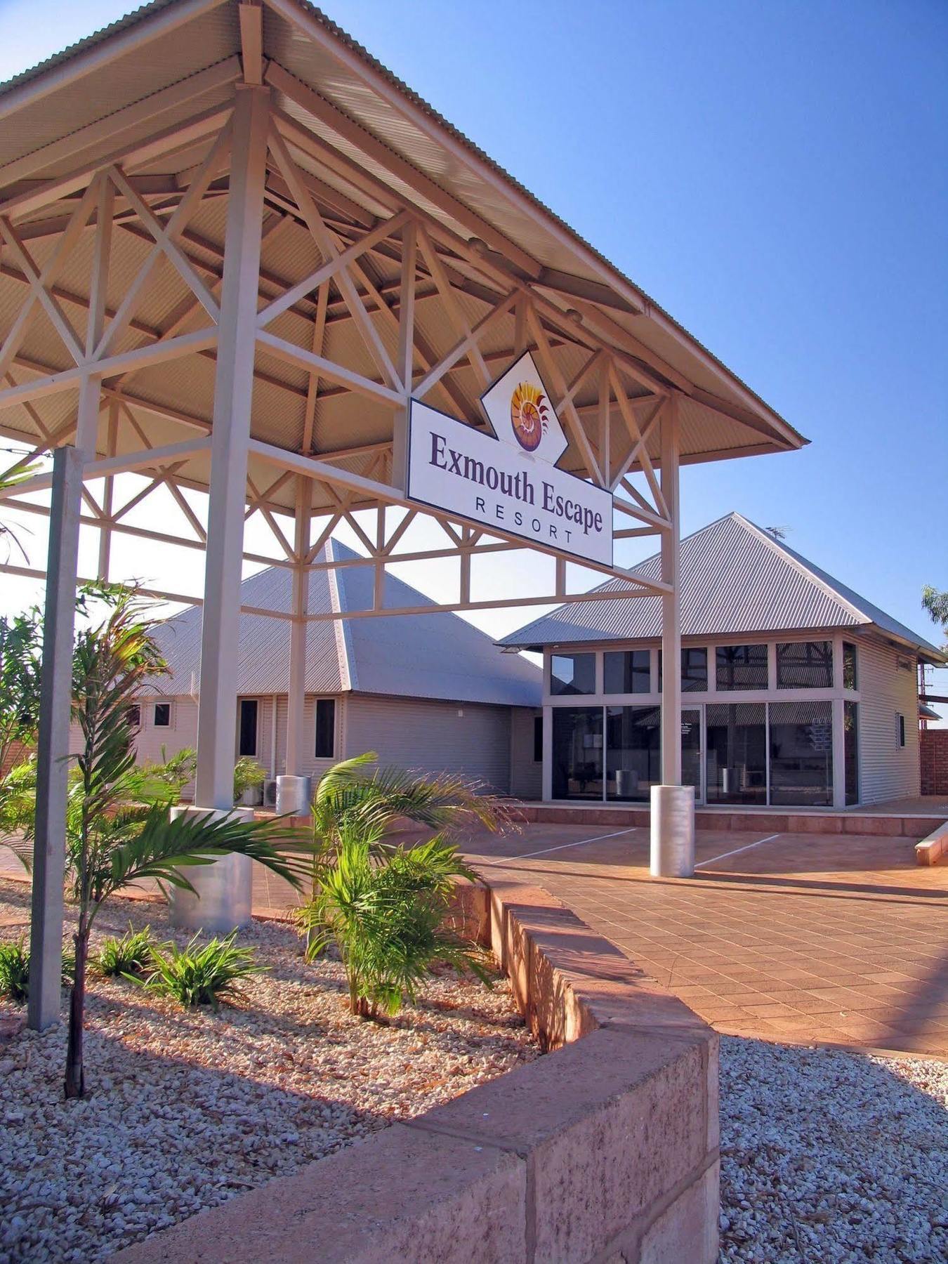 Exmouth Escape Resort Zewnętrze zdjęcie